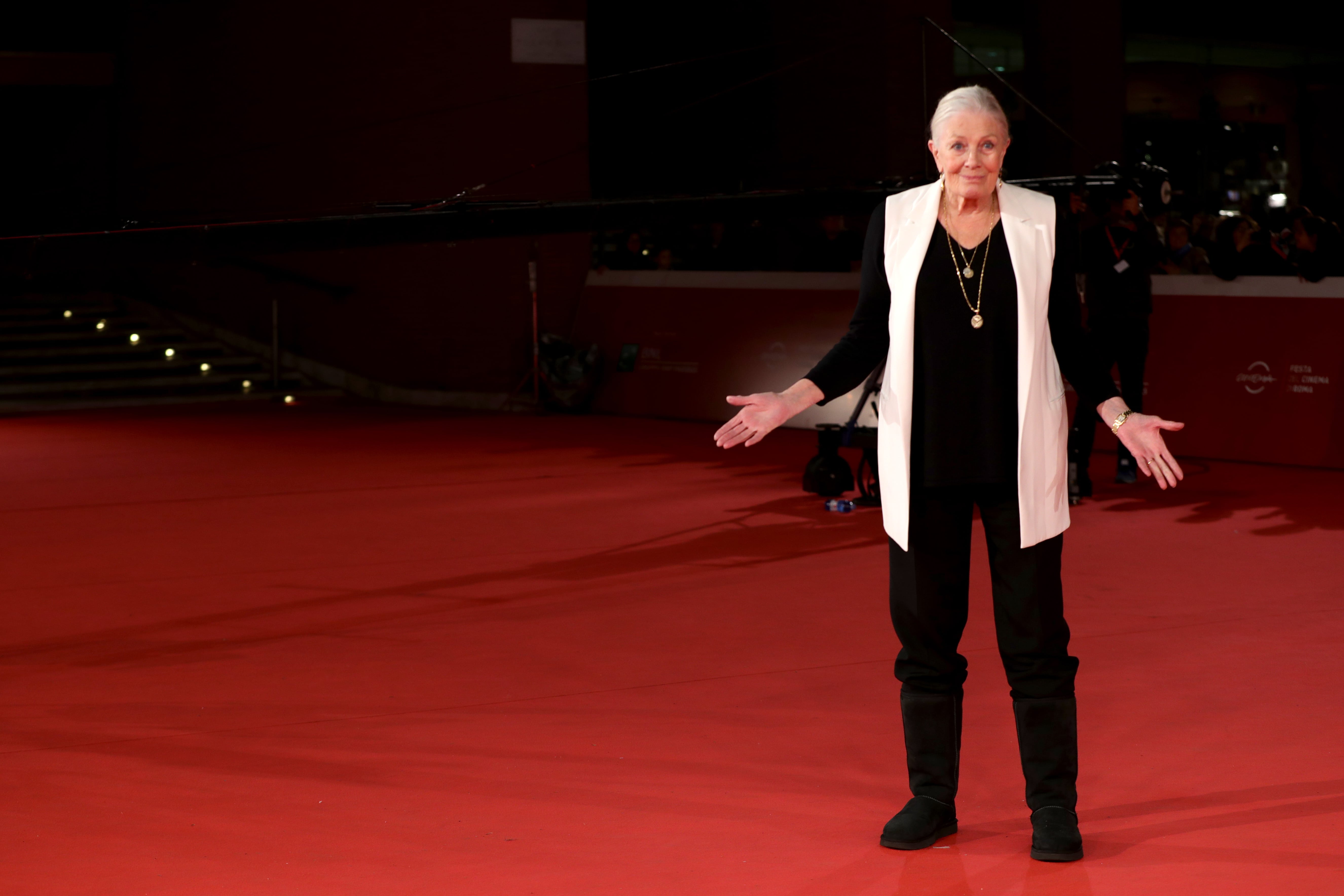 Vanessa Redgrave venezia 75