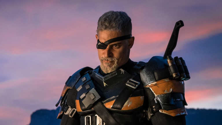 Justice League: è stato Zack Snyder a dirigere la scena post credits con Deathstroke