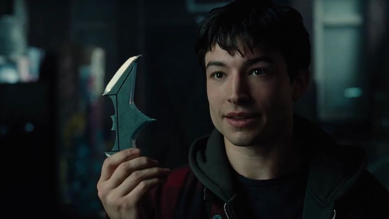 flash Ezra Miller