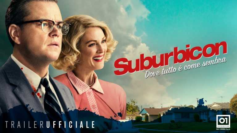 Suburbicon: il trailer italiano del film di George Clooney Suburbicon: il trailer italiano del film di George Clooney