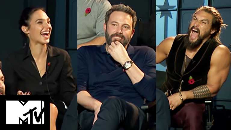 Justice League: il cast si descrive “in tre parole”