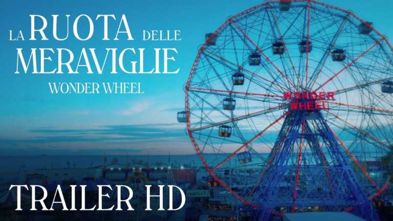 La Ruota delle Meraviglie: trailer e poster del film di Woody Allen La Ruota delle Meraviglie: trailer e poster del film di Woody Allen