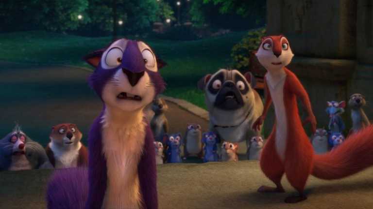 Nut Job: tutto molto divertente, i protagonisti incontrano Fabio Rovazzi