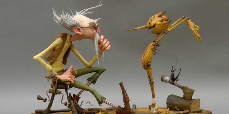 Pinocchio di Guillermo del Toro: svelato il cast di doppiatori