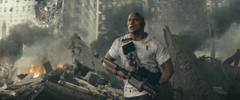 Rampage: il primo trailer con Dwayne Johnson Rampage: il primo trailer con Dwayne Johnson