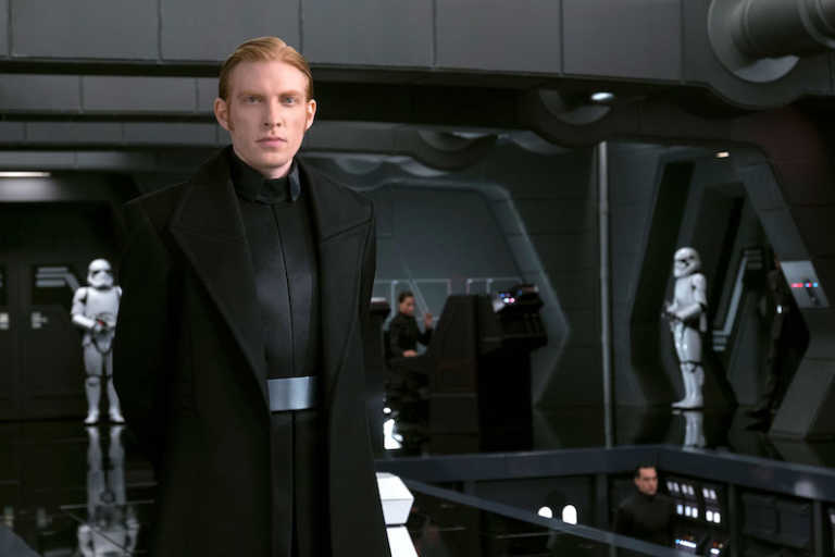 Star Wars: Gli Ultimi Jedi, Hux non capisce la Forza