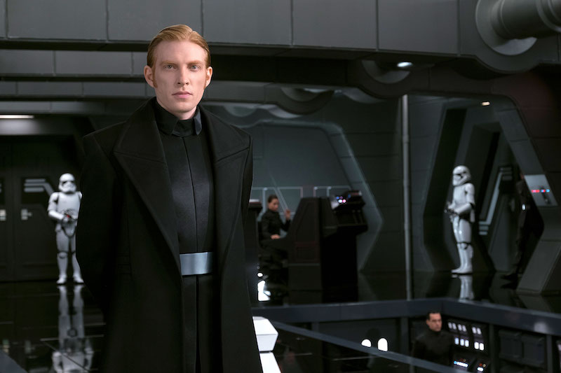 General Hux (Domhnall Gleeson)