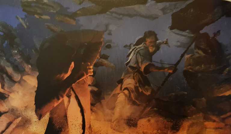Star Wars: Gli Ultimi Jedi, i concept alternativi di Luke Skywalker Star Wars: Gli Ultimi Jedi, i concept alternativi di Luke Skywalker
