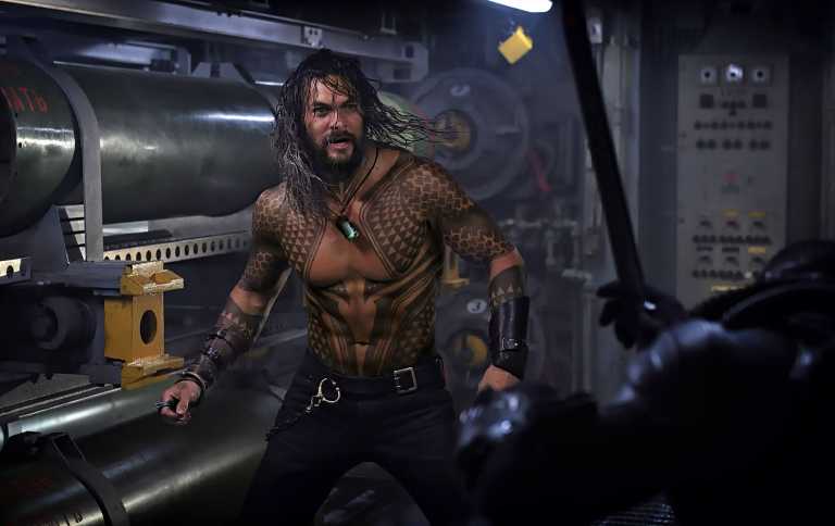Aquaman: un’armatura atlantidea in una nuova foto