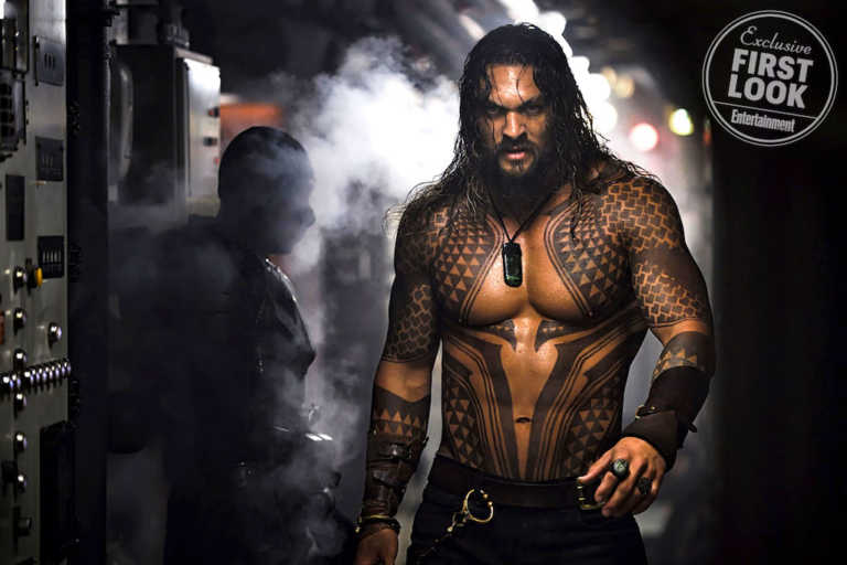 Aquaman: ecco il costume rinnovato di Jason Momoa nel nuovo artwork