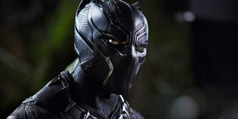 Black Panther: una concept art di Re T’Chaka