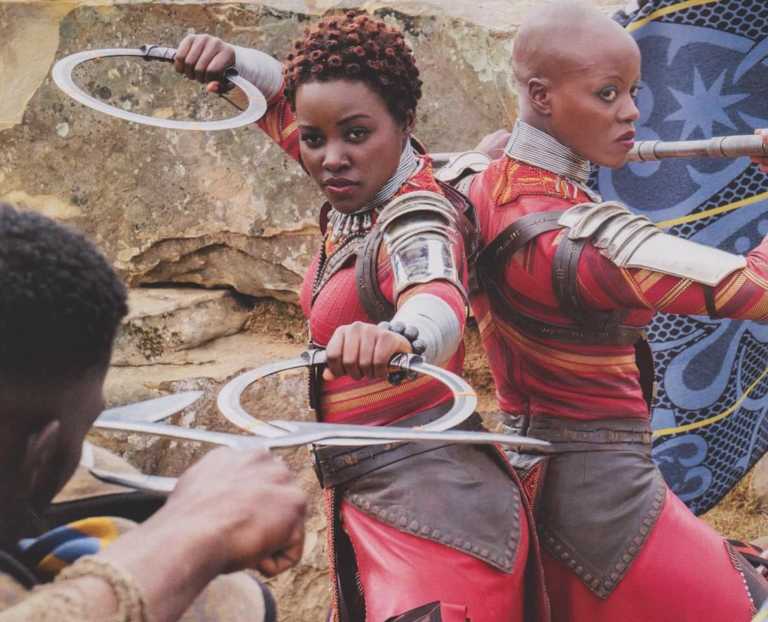 Black Panther: il Dora Milaje, le guerriere di Wakanda – video