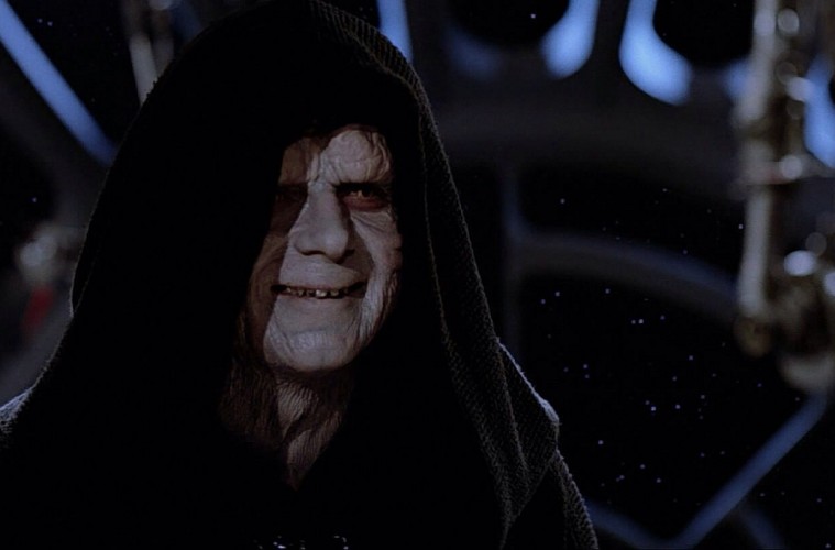 Darth Sidious star wars: gli ultimi jedi