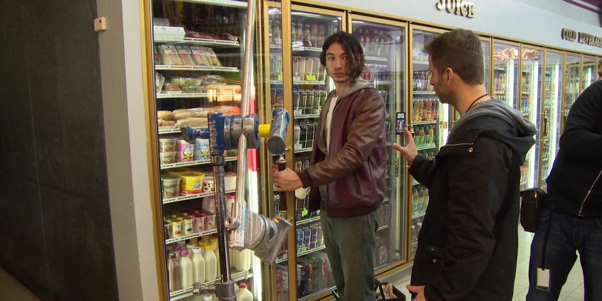 Ezra Miller