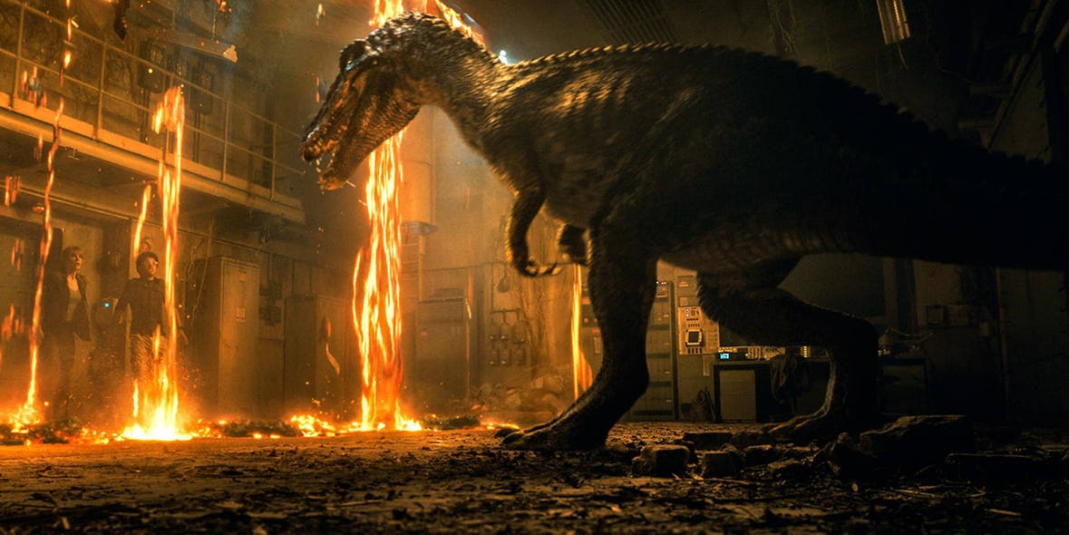 Jurassic World: Il Regno Distrutto