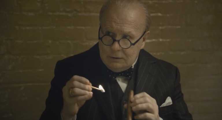 L’Ora più buia: nuova clip con Gary Oldman e Ben Mendelsohn