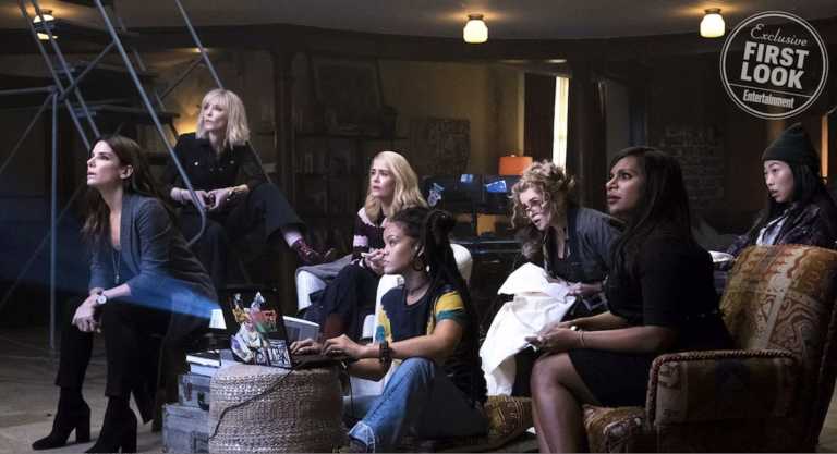 Ocean’s 8: Sandra Bullock e le ragazze in una nuova foto Ocean’s 8: Sandra Bullock e le ragazze in una nuova foto