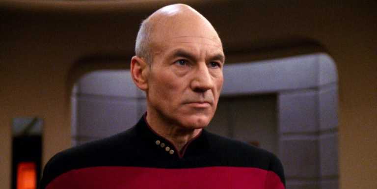 Patrick Stewart sogna un crossover tra Star Trek e Star Wars