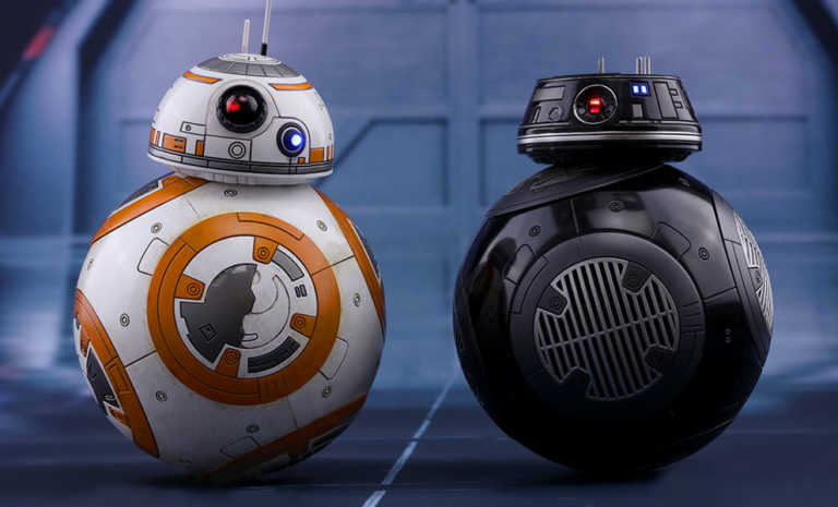 Star Wars: Gli Ultimi Jedi, BB-8 vs BB-9E nel nuovo video