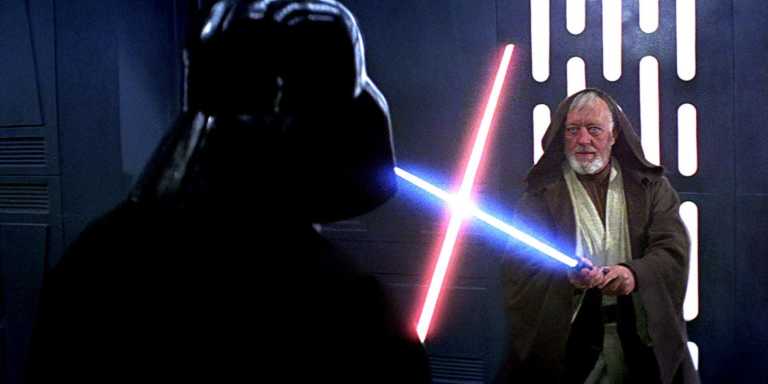 Star Wars: lo scontro tra Darth Vader e Obi-Wan Kenobi rimontato