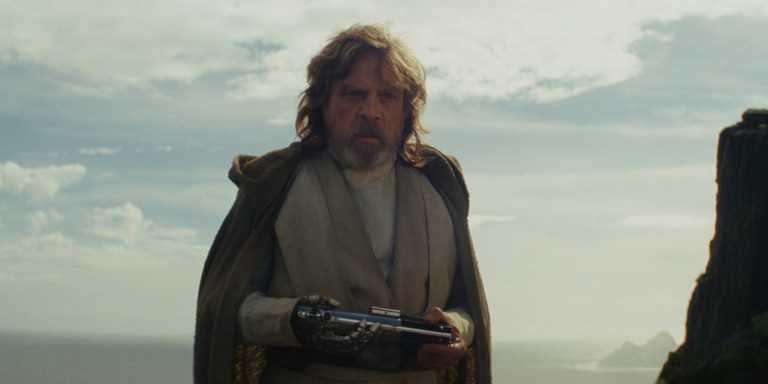 Star Wars: Il Risveglio della Forza prevedeva un flashback con un giovane Luke