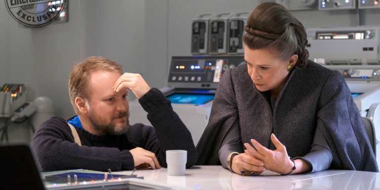Star Wars: Gli Ultimi Jedi, Rian Johnson risponde alla campagna in favore del remake Star Wars: Gli Ultimi Jedi, Rian Johnson risponde alla campagna in favore del remake