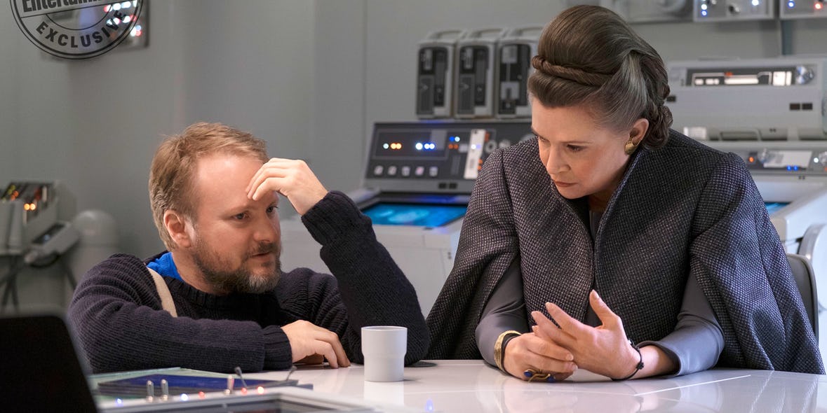 Star Wars: Gli Ultimi Jedi rian johnson