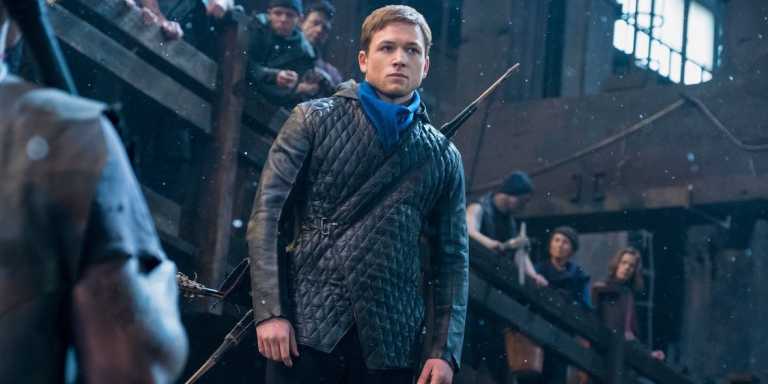 Robin Hood Origins: il protagonista e lo sceriffo di Nottingham nelle nuove foto
