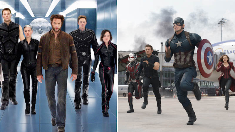 X-Men, Fantastici Four