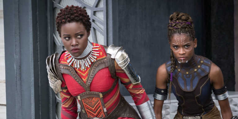 Black Panther: il Dora Milaje nella nuova foto