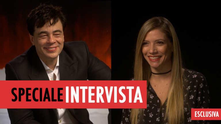 Benicio Del Toro: intervista a DJ di Star Wars: Gli Ultimi Jedi