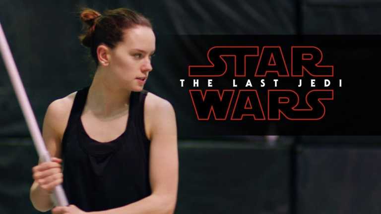 Star Wars: Gli Ultimi Jedi, il duro allenamento dei protagonisti Star Wars: Gli Ultimi Jedi, il duro allenamento dei protagonisti