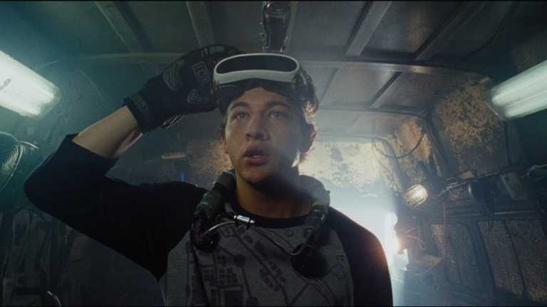 Ready Player One: Olivia Cooke e Tye Sheridan nella nuova immagine Ready Player One: Olivia Cooke e Tye Sheridan nella nuova immagine