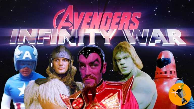 Avengers: Infinity War, il trailer in versione rétro Avengers: Infinity War, il trailer in versione rétro