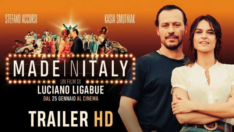 Made in Italy: trailer del film di Luciano Ligabue