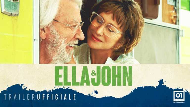 Ella e John: il trailer del nuovo film di Paolo Virzì Ella e John: il trailer del nuovo film di Paolo Virzì