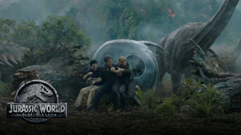 Jurassic World: Il Regno Distrutto, il poster ufficiale italiano Jurassic World: Il Regno Distrutto, il poster ufficiale italiano