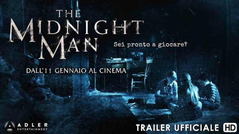 The Midnight Man: trailer dell’horror con Robert Englund