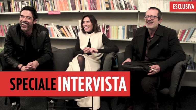 Il Premio: Gassmann, Foglietta e Papaleo parlano del film Il Premio: Gassmann, Foglietta e Papaleo parlano del film