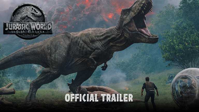Jurassic World: Il Regno Distrutto, il trailer ufficiale Jurassic World: Il Regno Distrutto, il trailer ufficiale
