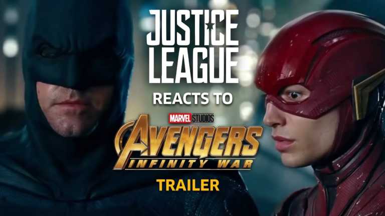 Avengers: Infinity War trailer, la reazione della Justice League Avengers: Infinity War trailer, la reazione della Justice League