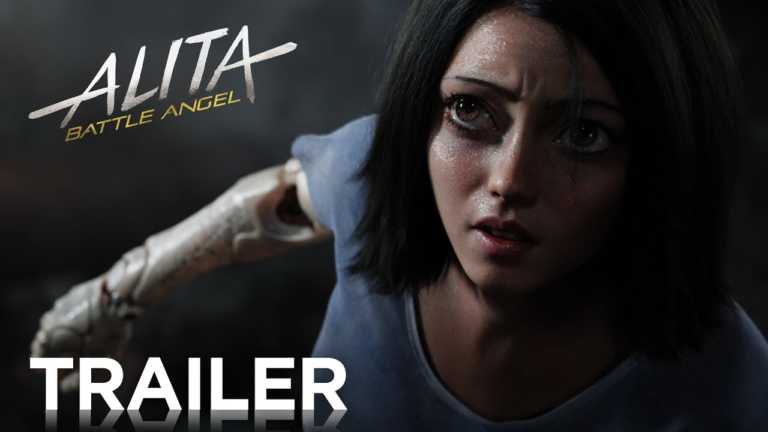 Alita: Battle Angel, è arrivato il primo trailer