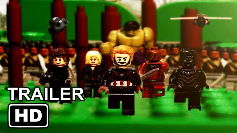Avengers: Infinity War, il trailer rifatto con i LEGO