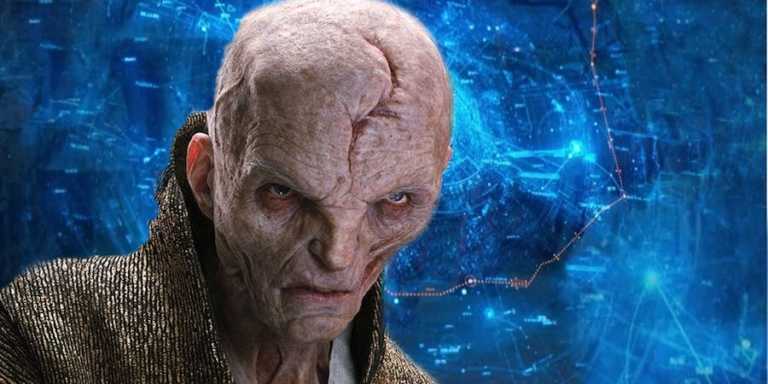 Star Wars: Gli Ultimi Jedi, nuovi dettagli sulle origini di Snoke