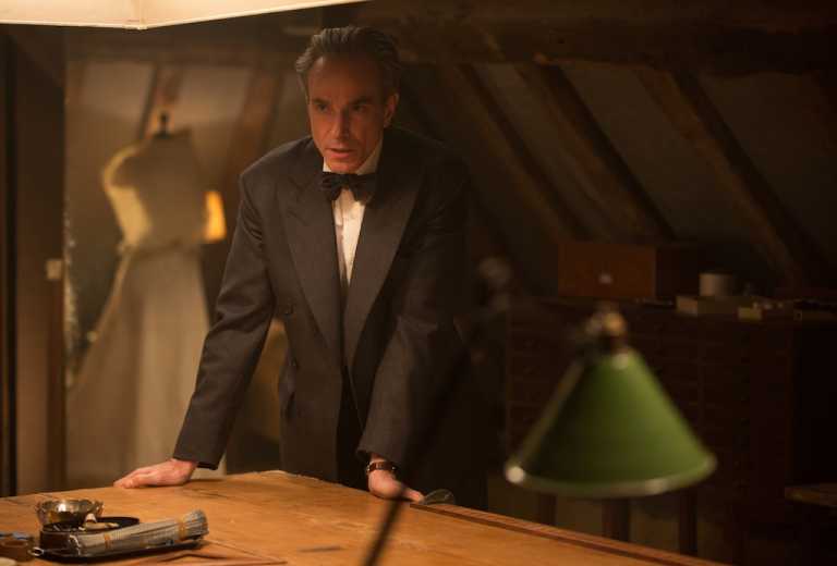 Daniel Day-Lewis nella prima clip de Il filo nascosto