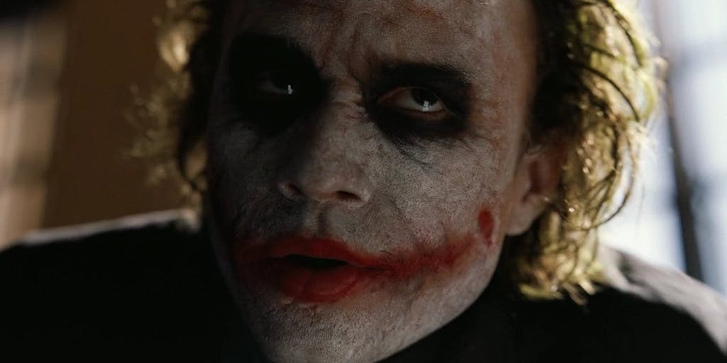 Joker Il cavaliere oscuro
