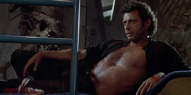 Jurassic Park: Ian Malcolm ha il suo FUNKO a torso nudo