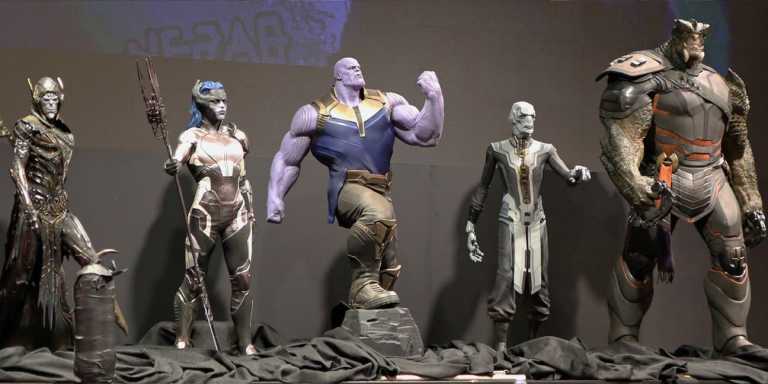 Avengers: Infinity War, metà dell’Ordine Nero nel nuovo artwork Avengers: Infinity War, metà dell’Ordine Nero nel nuovo artwork