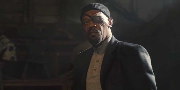 Captain Marvel: ecco un “giovane” Nick Fury sul set – foto