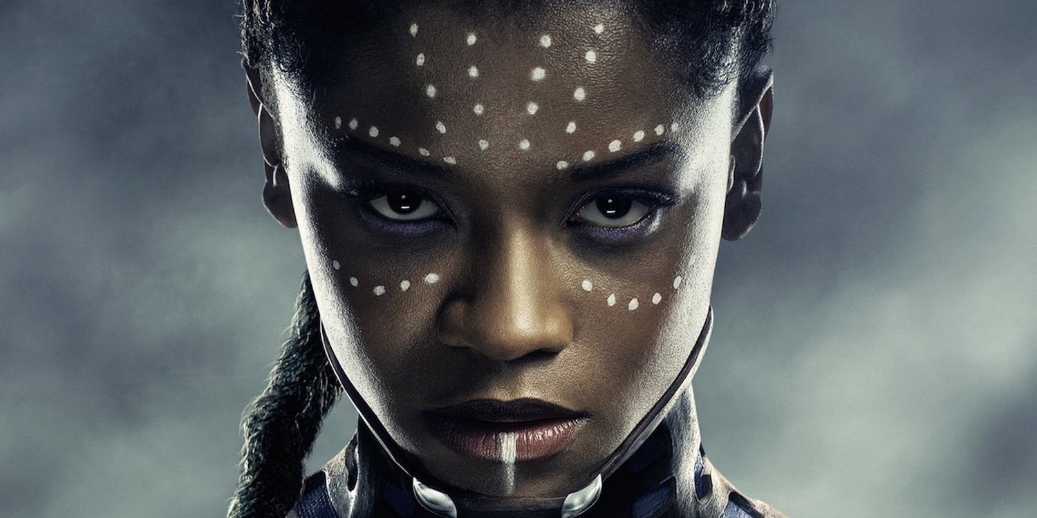 Black Panther Letitia Wright